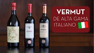 Cata Vermut de Alta Gama  Antica Fórmula Cocchi Dopo Teatro y Cocchi Storico [upl. by Ferren]