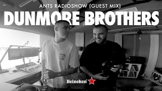 Dunmore Brothers  ANTS RADIOSHOW Guest Mix [upl. by Nirb]