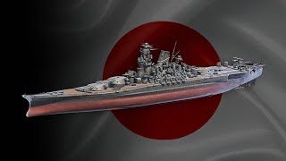 IJN Yamato full damage Modern Warships [upl. by Nenad]