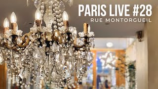 Archive Episode 2018 Rue Montrogueil  Paris Live 28 [upl. by Eanahc]