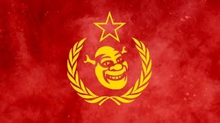 USSR National Anthem Be glorious our free Swampland [upl. by Kynthia]