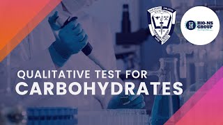 Qualitative Tests for Carbohydrates [upl. by Clava764]