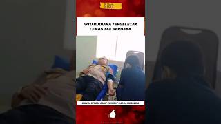 IPTU RUDIANA TERGELETAK LEMAS TAK BERDAYA ipturudiana kasusvina vinacirebon beritaterkini fyp [upl. by Gazzo]