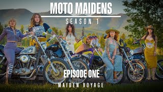 Moto Maidens S1E1 Premiere  HarleyDavidson​ [upl. by Lahsiv]