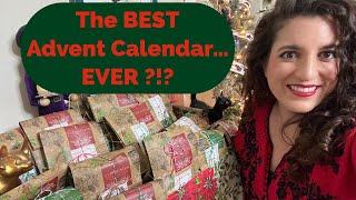 Best Advent Calendar EVER Custom made by my cousins in Iowa  Epic Unboxing Video [upl. by Ninon450]