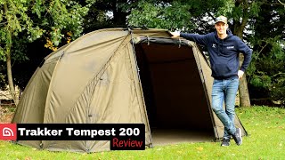 Trakker Tempest 200 Bivvy Review [upl. by Bushore650]