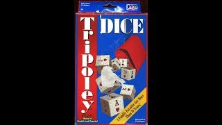 Bowers Game Corner Tripoley Dice Review [upl. by Margarete]