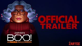 BOO A Madea Halloween Official Trailer  Roblox Bloxburg Movie [upl. by Anaujik]