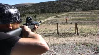 Ruger Mini 30 amp AK 47 Shoot Out  Which One Is Better [upl. by Raffo]