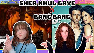 Sher Khul Gaye vs Bang Bang Hrithik Katrina Kaif Anil K [upl. by Rehpotsirc]