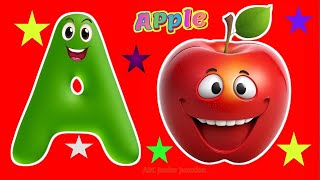 ABC Song  ABC Phonics Song  Tiny Tots Kiddos Study Zone A for Apple ABC lyrics song phonicsong [upl. by Zeph634]