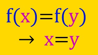 What is an Injective Function Definition and Explanation [upl. by Lauro]