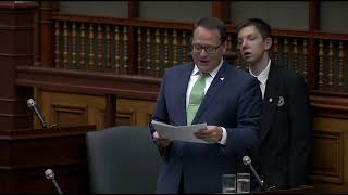 Petition to Double ODSP Rates in Ontario  Mike Schreiner [upl. by Sateia]