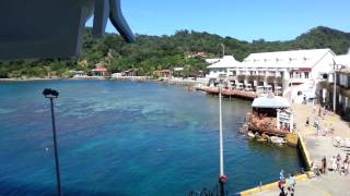 Town center Coxen Hole Roatan [upl. by Rintoul120]