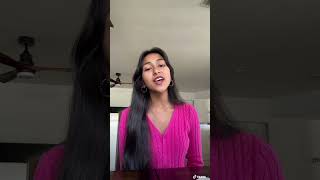 Madison Beer’s Selfish run  A cover by Heer Bhavsar [upl. by Iram]