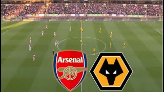 Arsenal vs Wolves 20 Extended Highlights  Premier League 2425 [upl. by Rebna680]