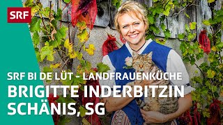 Brigitte Inderbitzin Schänis SG  Landfrauenküche 2019 – SRF bi de Lüt  SRF [upl. by Hammer]