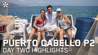 Puerto Cabello P2 Premier Padel Highlights day 2 women [upl. by Reinert124]