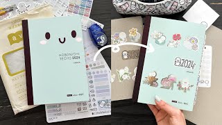 2024 Hobonichi Cousin Avec Setup July  December [upl. by Neenad753]