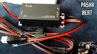 The New ICOM IC 7300 Unboxing and Intallation [upl. by Nosrej728]