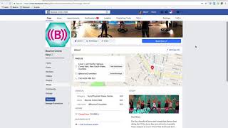 How to Enable Facebook Check in at Your Page [upl. by Dnomyar]