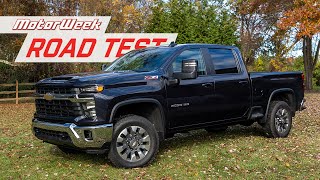 2024 Chevrolet Silverado HD  MotorWeek Road Test [upl. by Gosney]