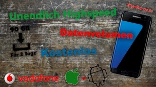 Unendlich Highspeed Datenvolumen Kostenlos und Legal TutorialGerman [upl. by Raycher]