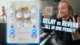 Keeley Caverns V2 Reverb  Delay [upl. by Slohcin]