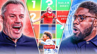 Carra amp Micah BLIND RANK The BEST Man City Vs Liverpool Goals 👀 [upl. by Cheryl]