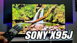 Sony X95J Should you buy it [upl. by Radbun606]