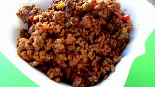 How To Make Empanada Filling  YUMMY [upl. by Zennas]