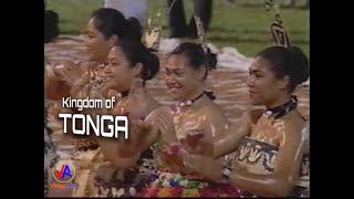 TONGA Kingdom of TONGA  Traditional Dances amp Tauolunga [upl. by Enasus580]