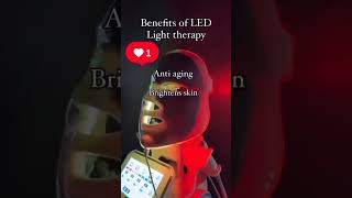 Benefit Of Led Light Therapy 😚🥰😘TheSkySalonampAcademyShortVideoSubscribeMyYoutubeChannel😘🥰😚 [upl. by Lucine466]