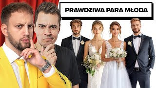 Zgadnij Prawdziwą PARE MŁODĄ 🤵🏼‍♂️👰‍♀️ [upl. by Notselrahc]