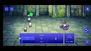 Final Fantasy V  Blue Magic Roulette [upl. by Hildy]