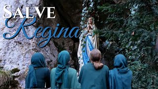 Salve Regina  Gregorian Chant solemn melody [upl. by Lahcsap]