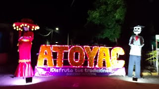 XANTOLO 1ro De Noviembre Así se Vivió La Fiesta de Todos Los Santos En Atoyac Veracruz AtoyacVer [upl. by Amluz]