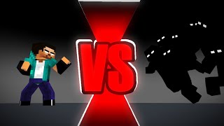 xdjames vs Herobrine 7  Minecraft Animation  Part 12 [upl. by Mihsah]