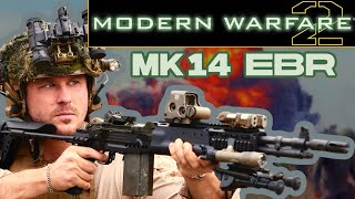 But Was It Really THAT Bad COD MK14 in real life [upl. by Alleon]