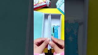 Filling cinnamoroll pencil box with stationery asmr shorts viral stationery pencilbox [upl. by Arakawa]