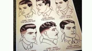 Mens Hairstyles 1920s [upl. by Oliva54]