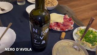 Pijemy wino kupione w Biedronce NERO D’AVOLA SICILIA DOC 323 [upl. by Benildis]