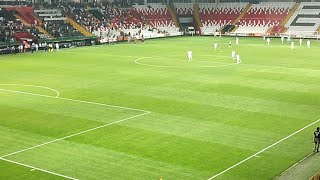 ANAGOLD 24 ERZİNCANSPOR  İNEGÖLSPOR 2 YARI [upl. by Yhtir]