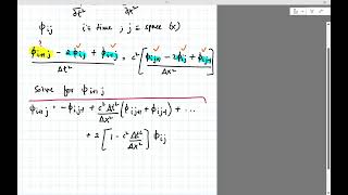 Numerics Lec13f Hyperbolic PDE Fall 2024 [upl. by Veta963]