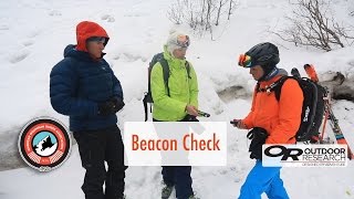 Avalanche Beacon Check [upl. by Lleuqar]