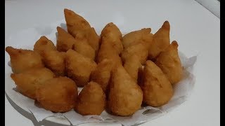 COXINHAS DE FRANGO CASEIRA [upl. by Kirtley100]