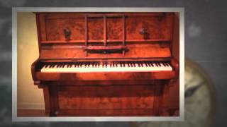 Rare Antique Piano for Sale  Antique Upright Piano  E Bishop amp Sons Piano [upl. by Whelan]