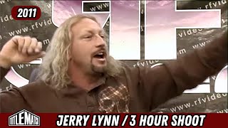 Jerry Lynn  3 Hour Full Interview on ECW WCW WWF Paul Heyman Vince McMahon and more [upl. by Elitnahc]