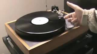 FONS CQ30 turntable trackability test [upl. by Rimat]