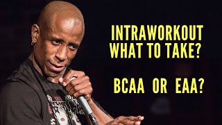 Intraworkout  What to take  BCAA or EAA  Fitgenic [upl. by Genie640]